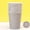Grey, variant on Clearance Glass&Bottle under $5 10 Pieces 9 Ounce Disposable Paper Cups Party Cups Drinking Cups For Party DIY And Holiday 15Colors