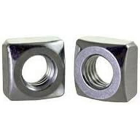 

Square Nuts Grade 2 Steel Zinc Plated (Quantity: 250)