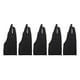 thumbnail image 2 of Guante de Dibujo para Artista, 5 Uds., Mano Derecha Izquierda, Una Sola Capa, Dos Dedos, Elasticidad, Transpirable, Arte Digital, Guantes para Tableta gráfica, color negro, 2 of 7