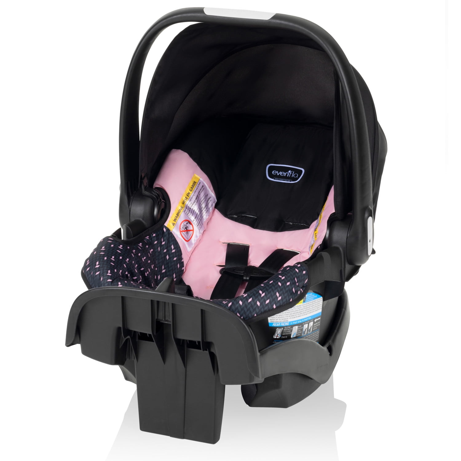 NurtureMax Infant Car Seat (Olivia Pink)