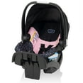 thumbnail image 5 of Evenflo NurtureMax Infant Car Seat, Olivia Pink, 5 of 19