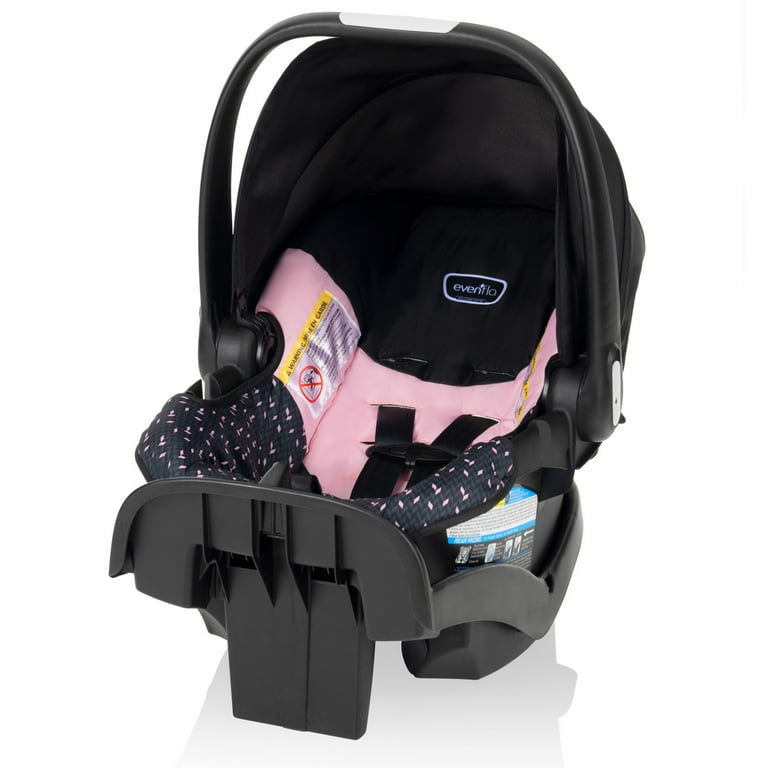 Evenflo NurtureMax Infant Car Seat, Olivia Pink photo 4