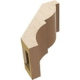 thumbnail image 6 of Ekena Millwork 5"W x 8"D x 8"H Valencia Rough Cedar Woodgrain TimberThane Knee Brace, Primed, 6 of 6