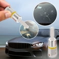 thumbnail image 4 of 5Pcs Car Glass Repair under $5! Xqxayjr Automotive Glass Repair Fluid Kit, Car Window Crack Chip Repair Tool, Windshield Repair Solution with Scraper, 3ml Glass Damage Restoration Set, 4 of 7