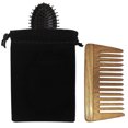 thumbnail image 3 of Elegantes bolsas de terciopelo para joyas, diseño con cordón que garantiza un almacenamiento seguro, bolsas reutilizables de primera calidad, diseño humanizado, color oscuro clásico, 5 piezas,, 3 of 7