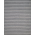 thumbnail image 2 of SAFAVIEH Montauk Randall Geometric Striped Cotton Area Rug, Ivory/Navy, 9' x 12', 2 of 6