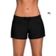 thumbnail image 2 of Naiovety Traje de baño Ajustable Buena elasticidad Piernas de pantalón ensanchadas Pantalones cortos Traje de baño transpirable Diferentes tamaños Deportes acuáticos Negro SG Naiovety OD020167-10B, 2 of 6