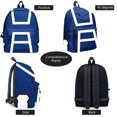 thumbnail image 3 of Mochila My Heros Academias Cartoon Kids School, juego de 2 unidades, 3 of 5