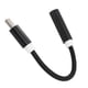 thumbnail image 4 of Adaptador de audio auxiliar tipo C a 3,5 mm Adaptador de auriculares de audio trenzado para Letv / Xiaomi, 4 of 8