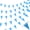 Blue, variant on 400 ft Solid Pennant Banner Flags 240 Pcs String Hanging DIY Triangle Bunting Bulk Garland for Grand Opening Carnival Birthday Party Decoration Outdoor(Multicolor)