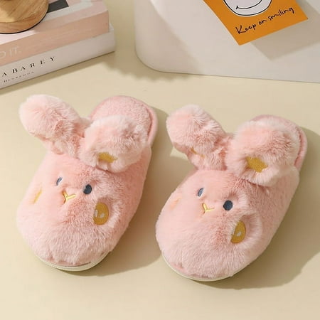 

CoCopeanut Home Linen Slipper for Women Cute Bunny Clouds Flip Flops Female Design Cozy Shoes Slides Four Season Platform Couples Sandals