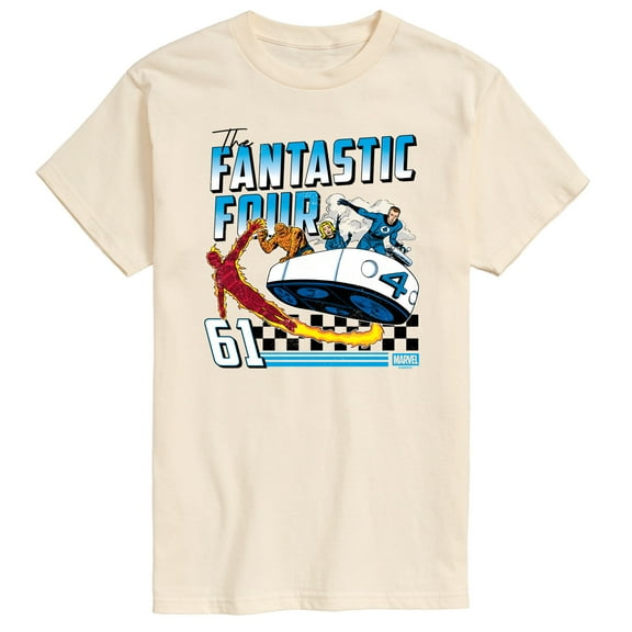 Marvel - Fantastic Four Racing - Men's Short Sleeve Graphic T-Shirt