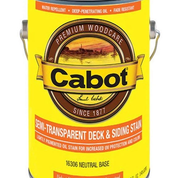 Cabot VOC Semi-Transparent Deck & Siding Exterior Stain