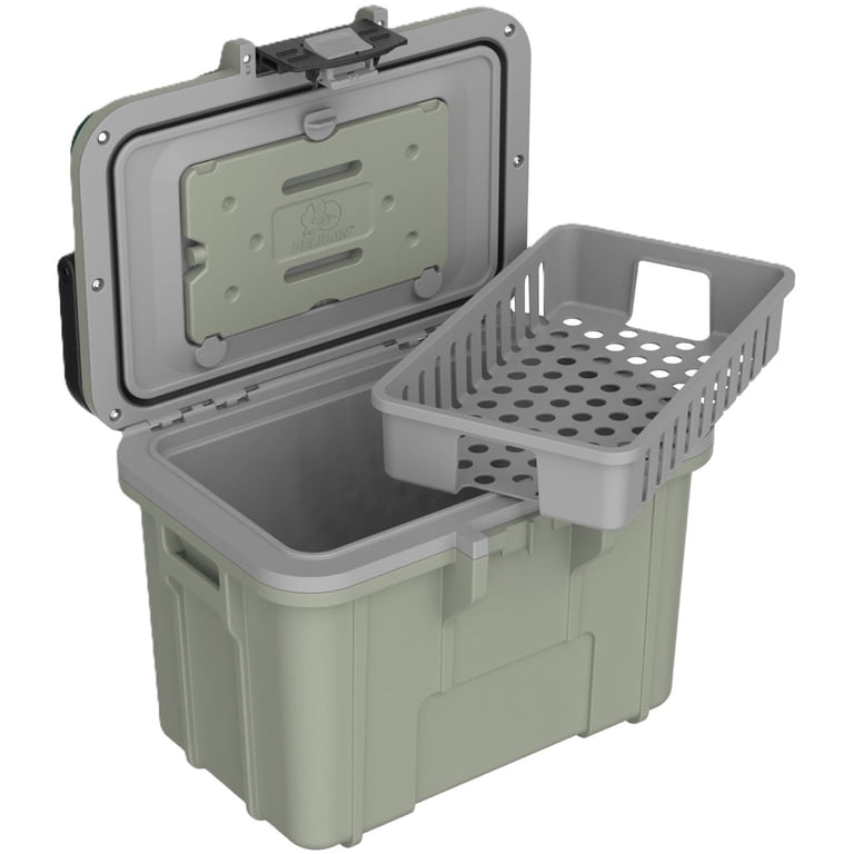 Pelican Personal 8 Qt Hard-Sided Cooler with Snap-in Ice Pack