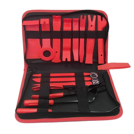 

IMSHIE Car Interior Pry Tools Multiple Colors Car Interior Easy Removal Plastic Auto Pry Tool Kit Interior Removal Tools for Car Door Panel Radio Audio justifiable