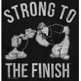 thumbnail image 2 of Strong To The Finish Popeye Bluto Hoodie Hooded Sweatshirt Men Brisco Brands M, 2 of 6