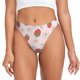 thumbnail image 1 of Fotbe Strawberry Floral Tanga Sin Costuras para Mujer con Estampado – Panties Invisibles, Transpirables y Cómodos para Uso Diario-Small, 1 of 6