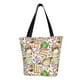 thumbnail image 1 of Fotbe Owl Back To School Bolsa de Playa con Estampado, Bolsa de Hombro, Bolsa de Mano Espaciosa, Bolsa de Viaje Ligera, Bolsa de Compras Versátil, 1 of 6