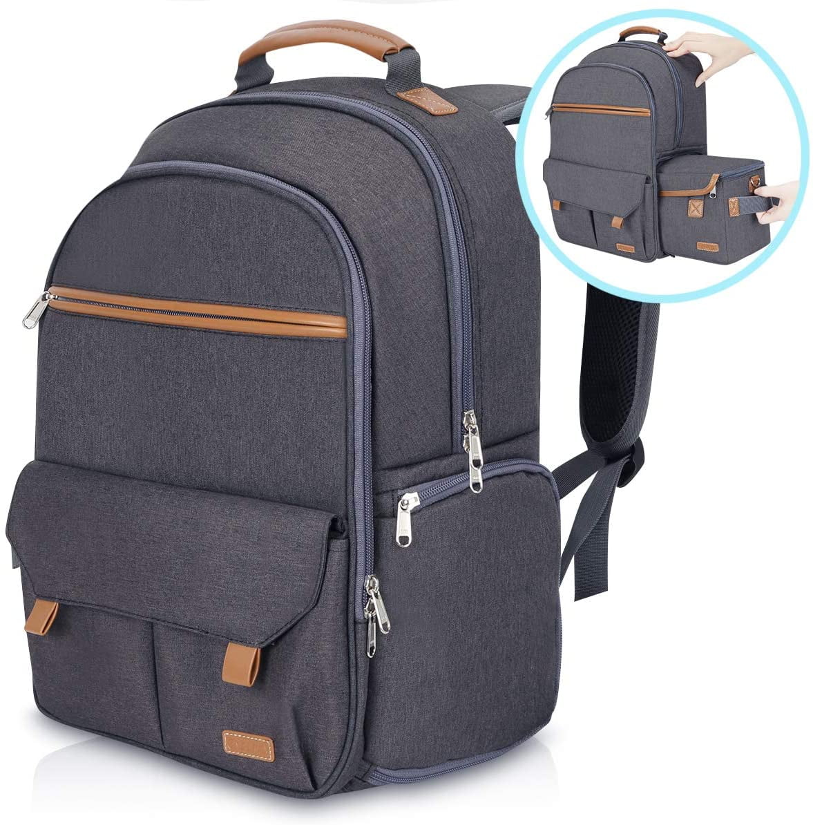 mens camera backpack