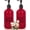 Red, variant on 2pcs 16oz Pink Glass Soap Dispenser with White Funnel, Hand Soap Dispenser Bottle, Skin & Body Wash Storage Bottle, Reusable