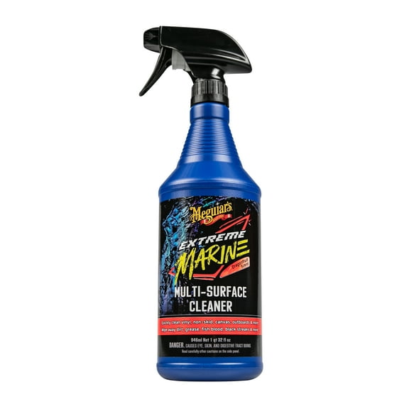 Meguiar’s M180332 Extreme Marine Multi-Surface Cleaner, 32 Fluid Ounces