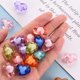 thumbnail image 5 of Transparent Acrylic Beads Bead in Bead Heart Mixed Color 15.5x21.5x12mm Hole: 3mm about 213pcs/500g, 5 of 6