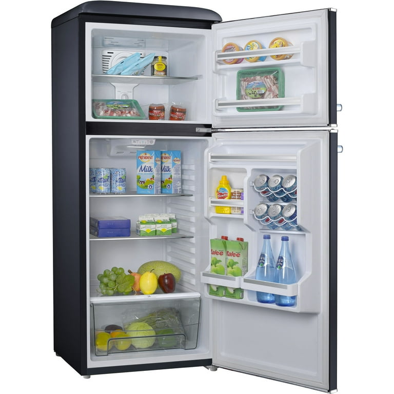 Galanz 10-Cu. Ft. Retro-Style Top Mount Refrigerator with