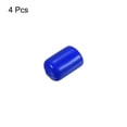 thumbnail image 3 of Uxcell 13mm Rubber Pool Tip Cover Billiard Cue Tip Protector Snooker Accessory Blue 4 Pack, 3 of 5
