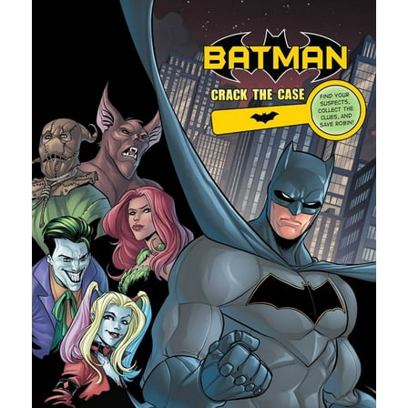 DC Comics: Batman: Crack the Case (Hardcover)