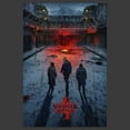 thumbnail image 2 of Netflix Boy's Stranger Things Winter Rift Russia Poster Graphic T-Shirt, 2 of 5
