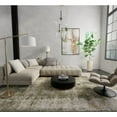 thumbnail image 2 of Feizy Skyview Modern Abstract, Green/Tan, 9' x 12' Area Rug, Easy Care Stain Resistant Pet & Kid Friendly, Area Rug for Living Room and Bedroom, 2 of 8