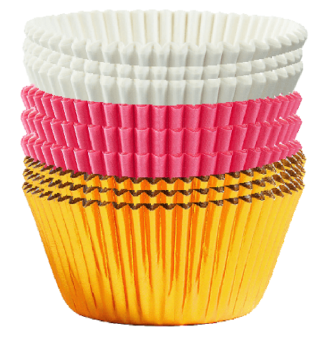 Cupcake Cups White flutted Cupcake Liners 100 White Large Jumbo Texas Muffin 