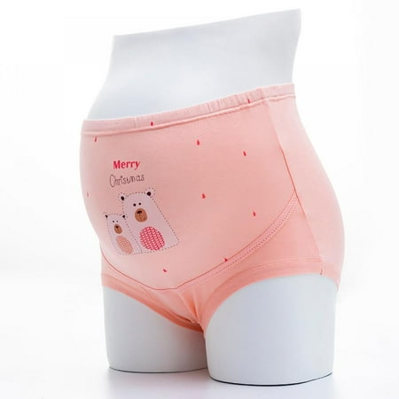 

Xmarks Maternity Underwear Soft Pregnancy Maternity Over Belly Panties Underwear Shorts Comfortable for Pregnant Women