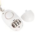 thumbnail image 3 of Alarma Personal Emergencia Autodefensa Led Alarma De Seguridad Llavero Para Mujeres Niños (Blanco) Monstrate EL008897-00, 3 of 6