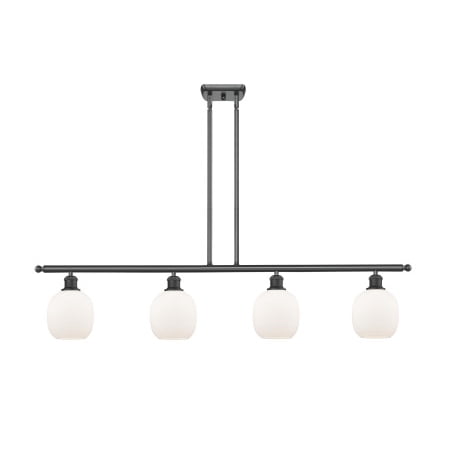 

Innovations Lighting 516-4I Belfast Belfast 4 Light 48 Wide Linear Chandelier - White