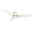 thumbnail image 2 of Carro Fremont 52'' Smart Ceiling Fan with Remote, Light Kit Included White Finish, 2 of 8