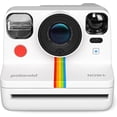 thumbnail image 2 of Bundle of Polaroid Now Plus Bluetooth Connected I-Type Instant Film Camera White + Table Tripod + Pack of Film + Microfiber Cloth, 2 of 9