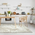 thumbnail image 6 of Luxe Weavers Boho Abstract Textured Beige 5x7 Area Rug, Living Room Carpet, 6 of 11