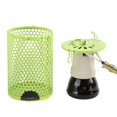 thumbnail image 1 of Lamp Reptile Heat Lamp Multifunction Ceramic Reptile Heat Lamp Bulb with Lampshade for Reptiles Frogs Hamsters Chicks 100W, 1 of 7