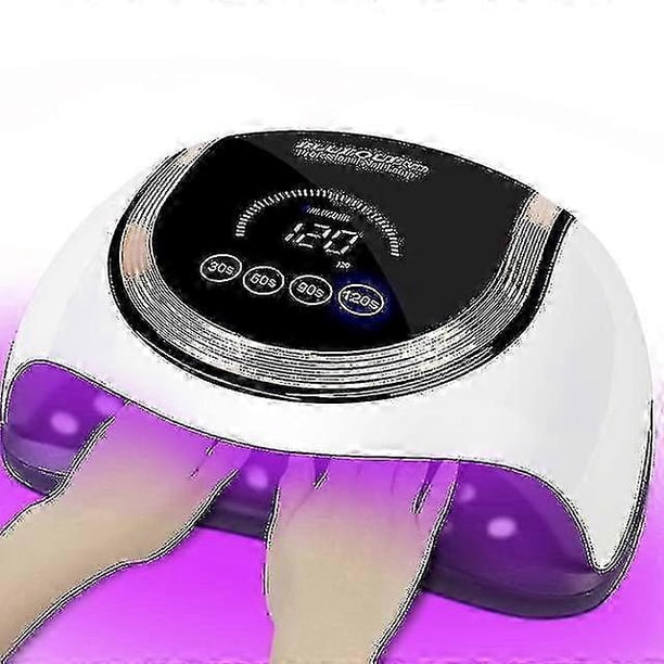 280w Uv Led Nail Lamp 57 Led 4 Timer Nail Dryer With Motion Sensing Memory Function Removable For All Nail Gel Light Home Salon Guanguan