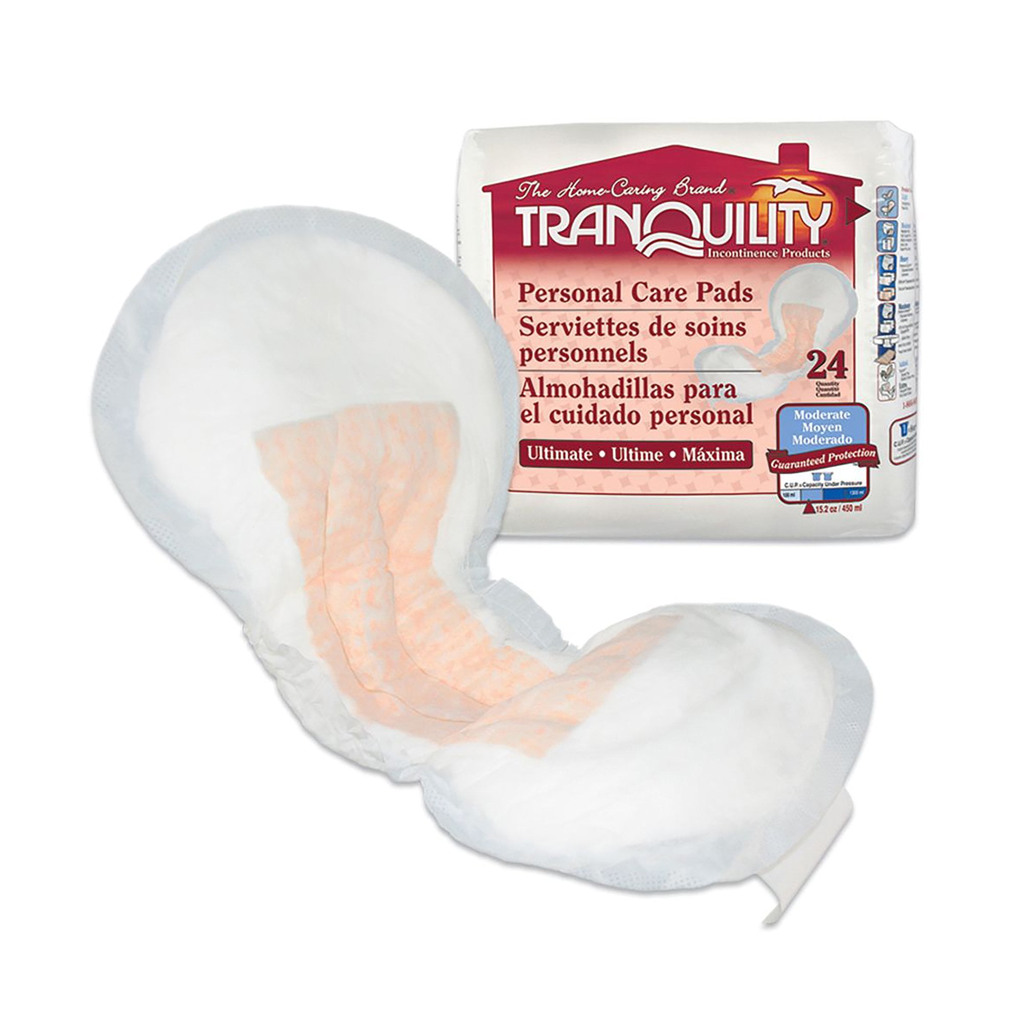 Tranquility Personal Care Unisex Incontinent Pad