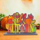 thumbnail image 1 of Acción de gracias Adornos de madera Decoración navideña Adornos Decoraciones para fiestas Wmkox8yii gf7196, 1 of 7