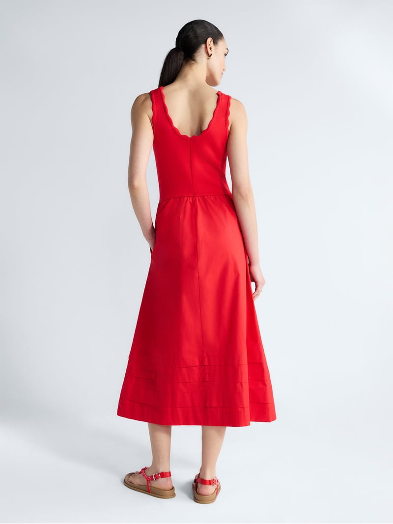 free assembly red dress Lowkey obsessed with Free Assembly  @walmart please carry plus sizes in  store  #walmart #plussize #plussizefashion