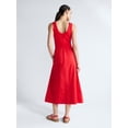 thumbnail image 2 of Free Assembly Women's and Women's Plus U-Neck Mixy Dress, Sizes XS-4X, 2 of 4