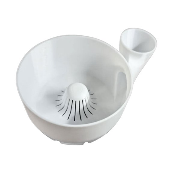 Washing Bowl for Fruit & Vegetables Printed Fruit Washing Bowl with Strainer,Fruit Cleaner Bowl