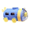 thumbnail image 1 of Huanglei Bus Shaped Portable Water Cup With Shoulder Strap Cute Bus Shaped Water Bottle Detachable Cup With Straw 360 ° Leak Proof And Drop Proof Water Bottle, 1 of 8