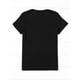 thumbnail image 2 of Rhinestone Letter Print Crew Neck T-Shirt, Casual Short Sleeve T-Shirt For Spring & Summer, Women's Clothing Tee For Adult, Men, Women, Teen, Teenager, Adolescent, Youth, 2 of 6