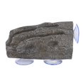 thumbnail image 1 of Turtle Basking Platform Prevent Slip Realistic Rock Shape Resin Turtle Dock Basking Area for Reptile Rock Turtle Simulation Basking Platform, 1 of 2