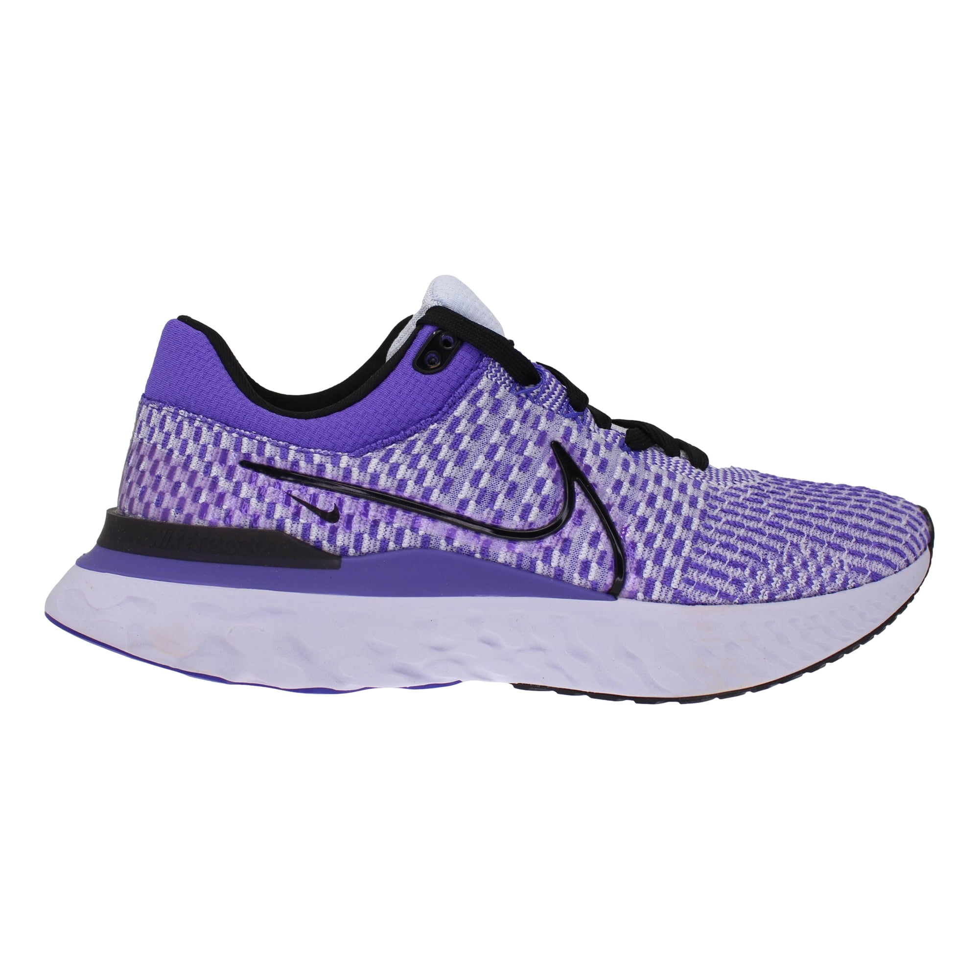 Nike React Infinity Run FK 3 Pure Platinum/Black DV0697-043 Men's Size 9 Medium