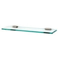 thumbnail image 7 of Nicole 18" x 1" Bathroom Shelf, Polished Chrome, 7 of 7